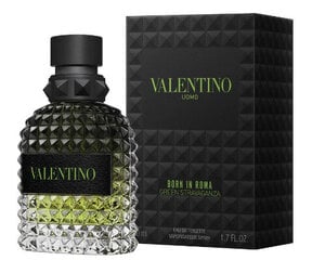 Parfüüm Uomo Born In Roma Green Stravaganza - EDT, meeste, 100ml hind ja info | Meeste parfüümid | kaup24.ee