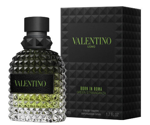 Parfüüm Uomo Born In Roma Green Stravaganza - EDT, meeste, 100ml цена и информация | Meeste parfüümid | kaup24.ee