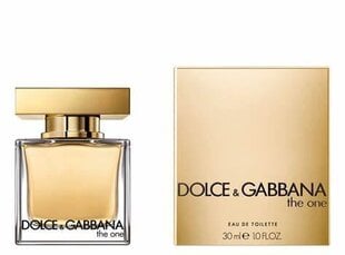 Parfüüm Dolce&Gabbana The one for women, 30ml hind ja info | Naiste parfüümid | kaup24.ee