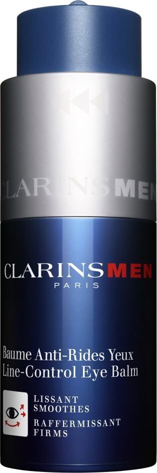 Silmaümbruse palsam meestele Clarins Men Line - Control Eye Balm 20 ml hind ja info | Silmakreemid, seerumid | kaup24.ee