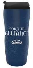 Reisikruus World of Warcraft Travel mug "Alliance" hind ja info | Fännitooted mänguritele | kaup24.ee