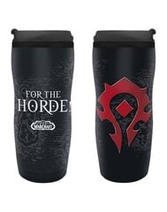 Reisikruus World of Warcraft Travel mug "Horde" hind ja info | Fännitooted mänguritele | kaup24.ee