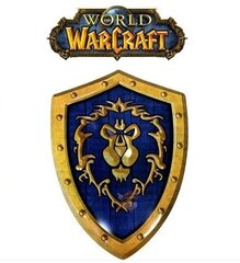 World of Warcraft Metal plate "Alliance Shield" (26x35) цена и информация | Атрибутика для игроков | kaup24.ee