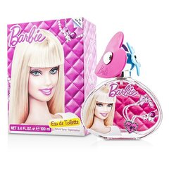 Tualettvesi Barbie Barbie EDT tüdrukutele 100ml hind ja info | Laste parfüümid | kaup24.ee