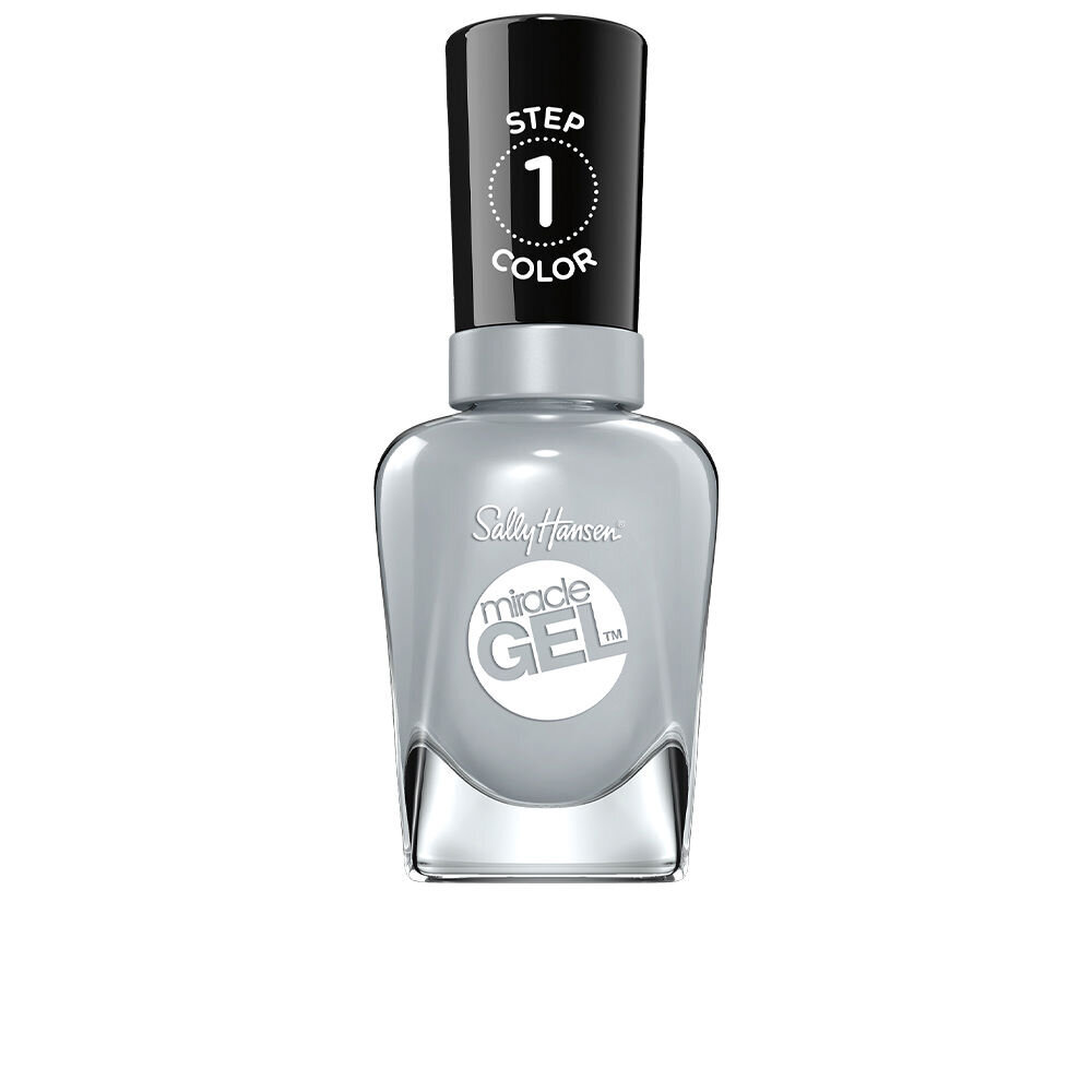 Küünelakk Sally Hansen Miracle Gel 799-greyfitti, 14,7 ml hind ja info | Küünelakid, küünetugevdajad | kaup24.ee