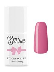 Гибридный лак для ногтей Elisium UV Gel Polish 042 Rose Red, 8мл цена и информация | Лаки для ногтей, укрепители для ногтей | kaup24.ee