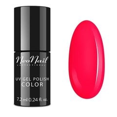 Hübriidne küünelakk NeoNail UV Gel, 4819 Barbados Party, 7.2 ml hind ja info | Küünelakid, küünetugevdajad | kaup24.ee