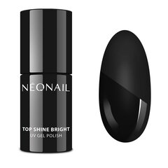 NeoNail Гидридный Лак Top Shine Bright - УФ-блеск для ногтей, Объем 7,2 мл. цена и информация | Лаки для ногтей, укрепители для ногтей | kaup24.ee