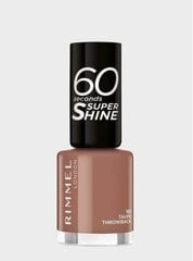 Küünelakk 60 Seconds Super Shine Rimmel London N 101, 8 ml hind ja info | Küünelakid, küünetugevdajad | kaup24.ee