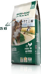 Bewi Dog Bewital Basic koos linnulihaga, 25 kg hind ja info | Kuivtoit koertele | kaup24.ee