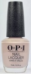 Küünelakk Opi, Don't Bossa Nova Me Around, 15 ml hind ja info | Küünelakid, küünetugevdajad | kaup24.ee