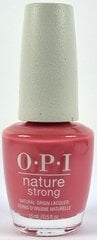 OPI Nature Strong Natural Origin Lacquer Лак для ногтей Emflowered 15 мл цена и информация | Лаки для ногтей, укрепители для ногтей | kaup24.ee