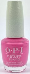 OPI Nature Strong Natural Origin Lacquer Лак для ногтей Once and Floral 15 мл цена и информация | Лаки для ногтей, укрепители для ногтей | kaup24.ee