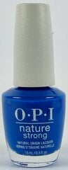 OPI Nature Strong Natural Origin Lacquer лак для ногтей Shore is Something 15 мл цена и информация | Лаки для ногтей, укрепители для ногтей | kaup24.ee