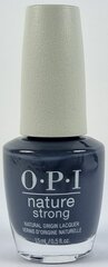 OPI Nature Strong Natural Origin Lacquer Лак для ногтей Force of Nailture 15 мл цена и информация | Лаки для ногтей, укрепители для ногтей | kaup24.ee