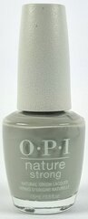 Лак для ногтей OPI Nature Strong Natural Origin Лак для ногтей It's Ashually OPI 15 мл цена и информация | Лаки для ногтей, укрепители для ногтей | kaup24.ee