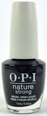 OPI Nature Strong Лак для ногтей натурального происхождения Лак для ногтей Onyx Skies 15 мл цена и информация | Лаки для ногтей, укрепители для ногтей | kaup24.ee