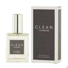 Парфюмированная вода Clean Cashmere EDP для женщин/мужчин 30 мл цена и информация | Женские духи | kaup24.ee