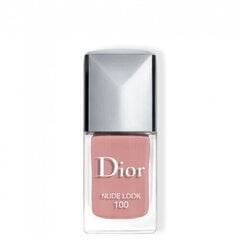 Küünelakk Dior Rouge Dior Vernis, Nude look 100, 10 ml hind ja info | Küünelakid, küünetugevdajad | kaup24.ee