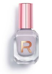 Küünelakk Makeup Revolution High Gloss Aqua, Marble Grey, 10 ml hind ja info | Küünelakid, küünetugevdajad | kaup24.ee