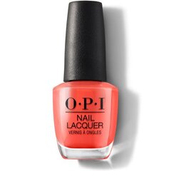 OPI Küünelakk Living on the Bula-vard 15 ml hind ja info | Küünelakid, küünetugevdajad | kaup24.ee