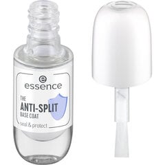 Küünelakk Essence Base Coat The Anti-Split, 8 ml цена и информация | Лаки для ногтей, укрепители для ногтей | kaup24.ee