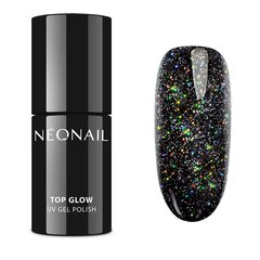 Top-гель NeoNail Top Glow Hybrydowy Multicolor Holo, 7.2 мл цена и информация | Лаки для ногтей, укрепители для ногтей | kaup24.ee