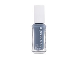 Küünelakk essie expressie Quick Dry Nail Polish Air Dry, Blue, 10 ml hind ja info | Küünelakid, küünetugevdajad | kaup24.ee