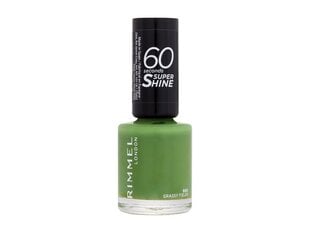 Küünelakk Rimmel 60 Seconds Nail Polish 880 Grassy Fields, 8 ml hind ja info | Küünelakid, küünetugevdajad | kaup24.ee