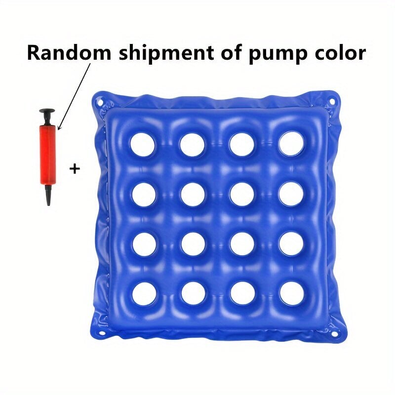 'Ergonoomiline täispuhutav istmepadi ratastoolidele ja autodele ' цена и информация | Täispuhutavad madratsid ja mööbel | kaup24.ee