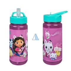 Gabby's Dollhouse veepudel lastele, 500ml hind ja info | Joogipudelid | kaup24.ee