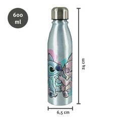 Lilo & Stitch Alumiiniumist joogipudel 600ml hind ja info | Joogipudelid | kaup24.ee