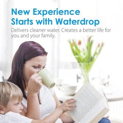 Waterdrop Фильтры воды для кофемашины Jura 8шт цена и информация | Аксессуары для кофейных аппаратов | kaup24.ee