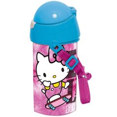 Hello Kitty veepudel 500ml hind ja info | Joogipudelid | kaup24.ee