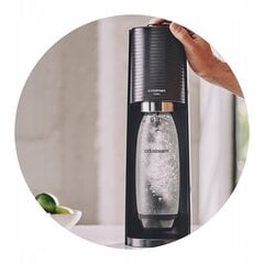 Сатуратор SodaStream Terra Black&Neon + 6х Болера цена и информация | voennye-c22-muzhskie-umnye-chasy-bt-call | kaup24.ee