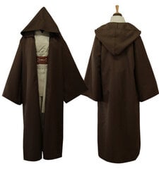 Halloween Star Wars cosplay Jedi kostüüm цена и информация | Карнавальные костюмы | kaup24.ee