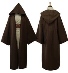 Halloweeni Star Warsi cosplay Jedi kostüüm hind ja info | Karnevali kostüümid | kaup24.ee