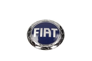 EMBLEEM FIAT CROMA 05-10, DOBLO 05-, GRANDE PUNTO 05-08, IDEA 03-08, MULTIPLA 98-10, PANDA 03-09, PUNTO 03-10, STILO 01-07 hind ja info | Lisaseadmed | kaup24.ee