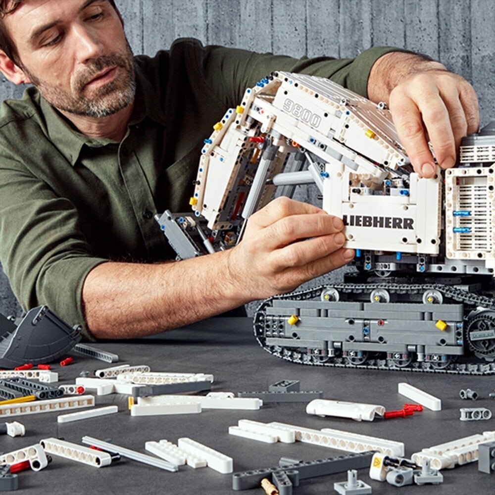 42100 LEGO® Technic Liebherr R 9800 ekskavaator цена и информация | Klotsid ja konstruktorid | kaup24.ee