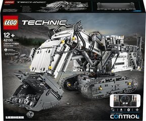 42100 LEGO® Technic Liebherr R 9800 экскаватор цена и информация | Конструкторы и кубики | kaup24.ee