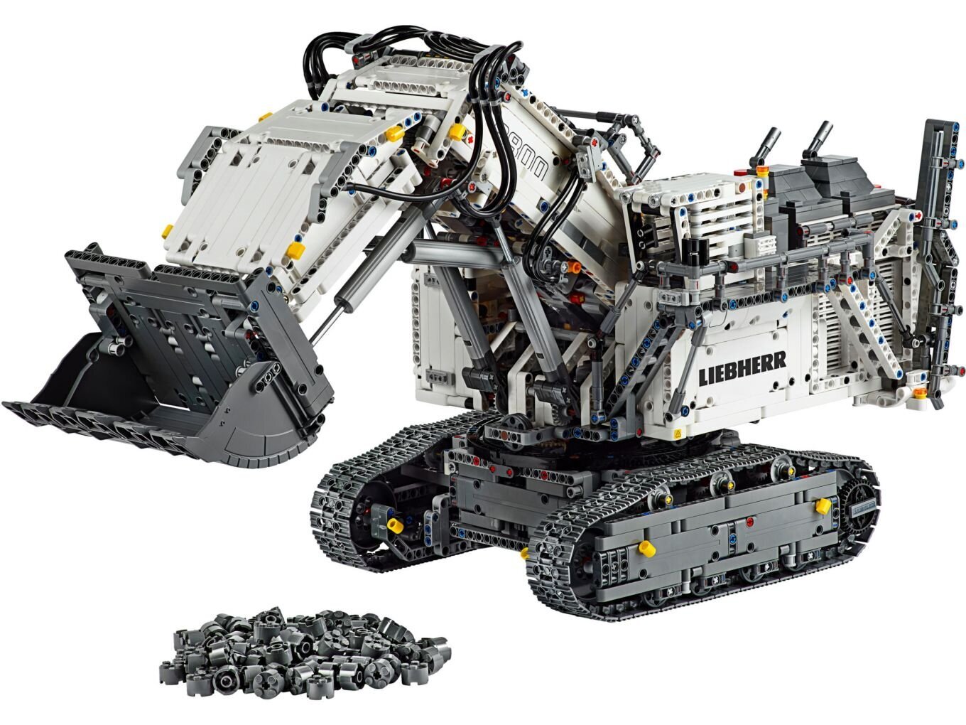 42100 LEGO® Technic Liebherr R 9800 ekskavaator hind ja info | Klotsid ja konstruktorid | kaup24.ee