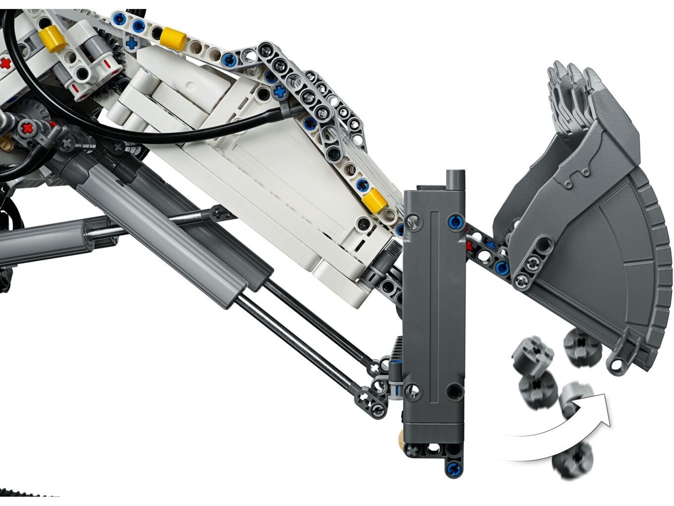 42100 LEGO® Technic Liebherr R 9800 ekskavaator цена и информация | Klotsid ja konstruktorid | kaup24.ee