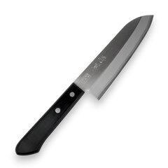 Jaapani Santoku kööginuga 170mm 3-kihiline roostevaba nuga hind ja info | Noad ja tarvikud | kaup24.ee