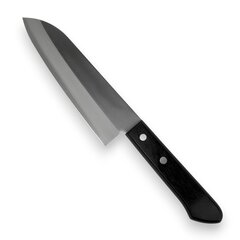 Jaapani Santoku kööginuga 170mm 3-kihiline roostevaba nuga hind ja info | Noad ja tarvikud | kaup24.ee