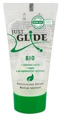 Лубрикант на водной основе Just Glide Bio, 200 мл цена и информация | Лубриканты | kaup24.ee