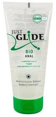 Экологическая смазка Just Glide Bio Anal, 200 мл цена и информация | Лубриканты | kaup24.ee