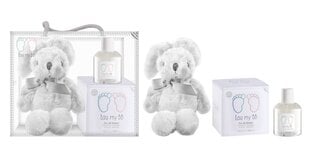 Komplekt Eau My BB beebidele: EDS 60 ml + plüüsist mänguasi hind ja info | Air-Val International Kosmeetika, parfüümid | kaup24.ee