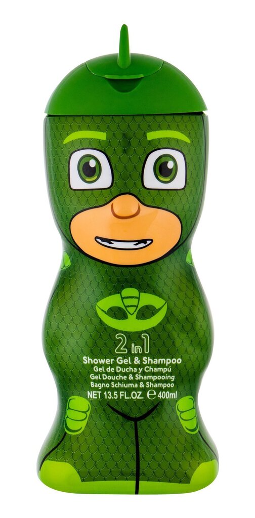 Šampoon ja dušigeel Disney 2D Geko poistele 400 ml цена и информация | Laste ja ema kosmeetika | kaup24.ee