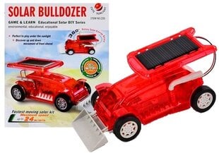 Päikeseenergiaga auto цена и информация | Развивающие игрушки | kaup24.ee
