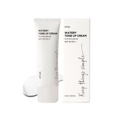 Тонирующий крем с защитой spf 30+ Anua Watery Tone Up Cream 50мл цена и информация | Кремы, лосьоны для тела | kaup24.ee